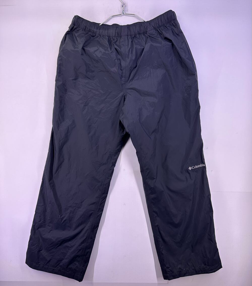 Columbia Omni Tech Rain Pants Size XL Black Waterproof